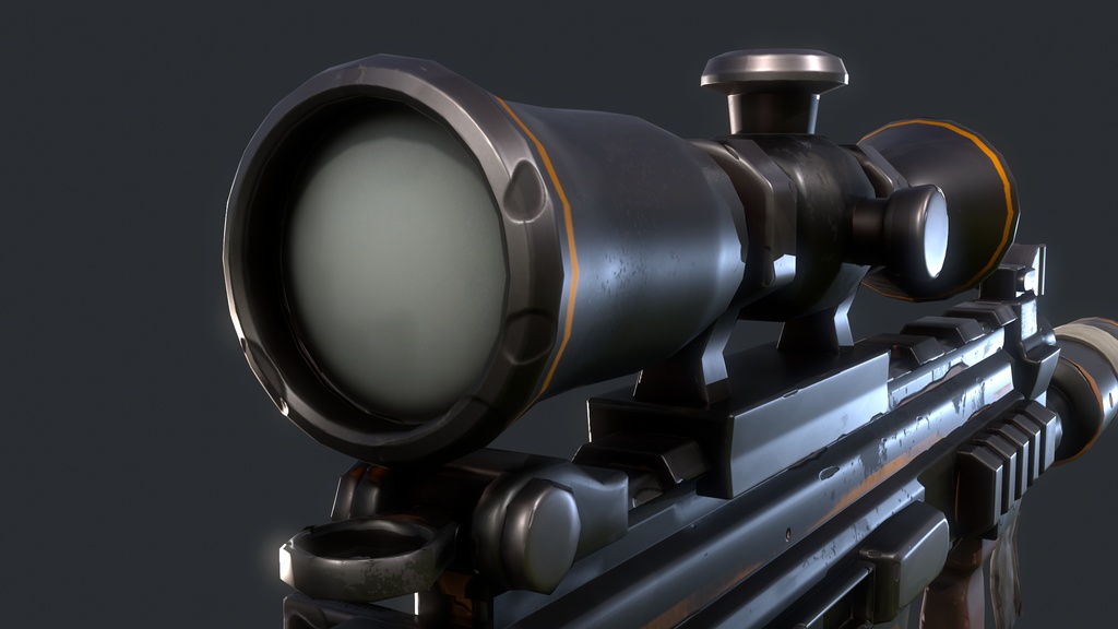 Stylized PBR 4 Weapons Pack Collection__ 様式化されたPBR 4武器パックコレクション