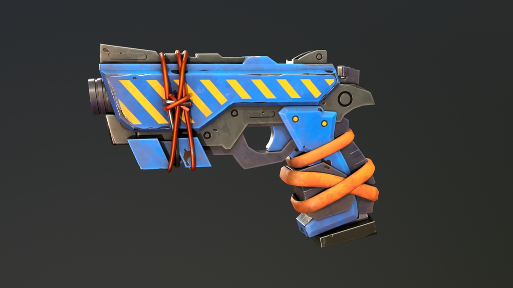Stylized PBR 4 Weapons Pack Collection__ 様式化されたPBR 4武器パックコレクション