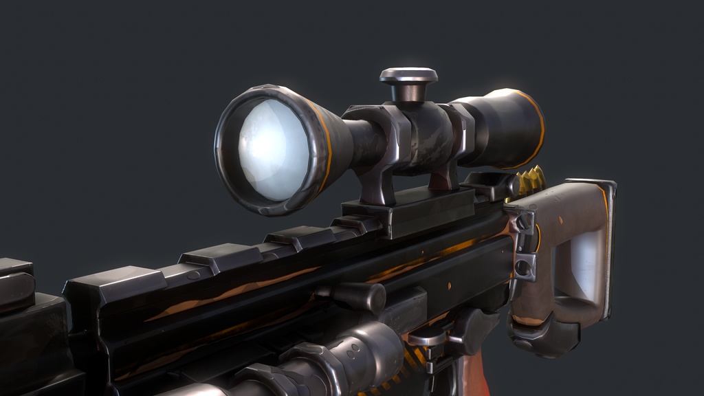 Stylized PBR 4 Weapons Pack Collection__ 様式化されたPBR 4武器パックコレクション