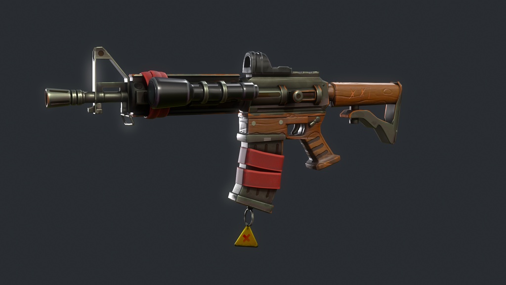 Stylized PBR 4 Weapons Pack Collection__ 様式化されたPBR 4武器パックコレクション