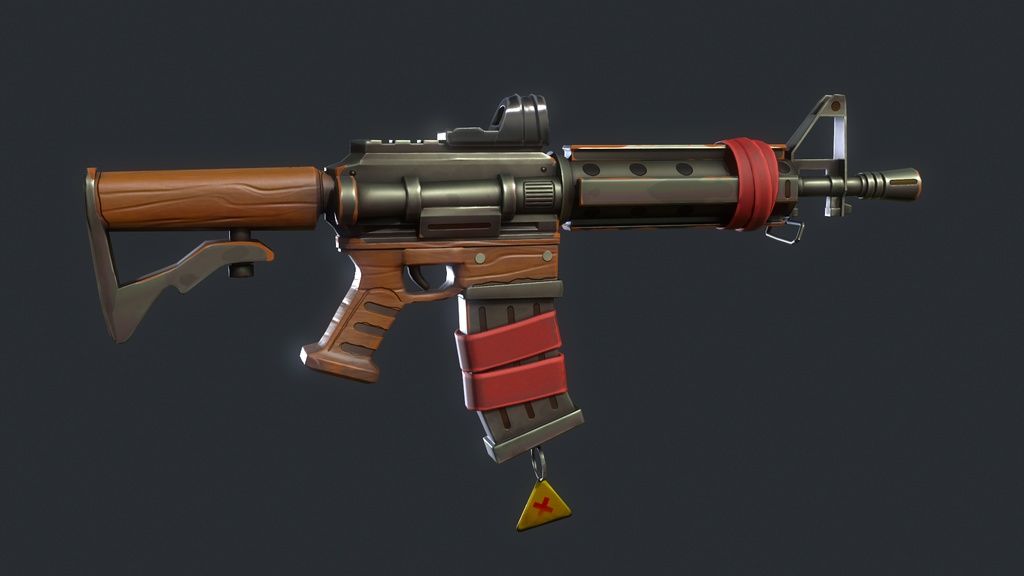 Stylized PBR 4 Weapons Pack Collection__ 様式化されたPBR 4武器パックコレクション