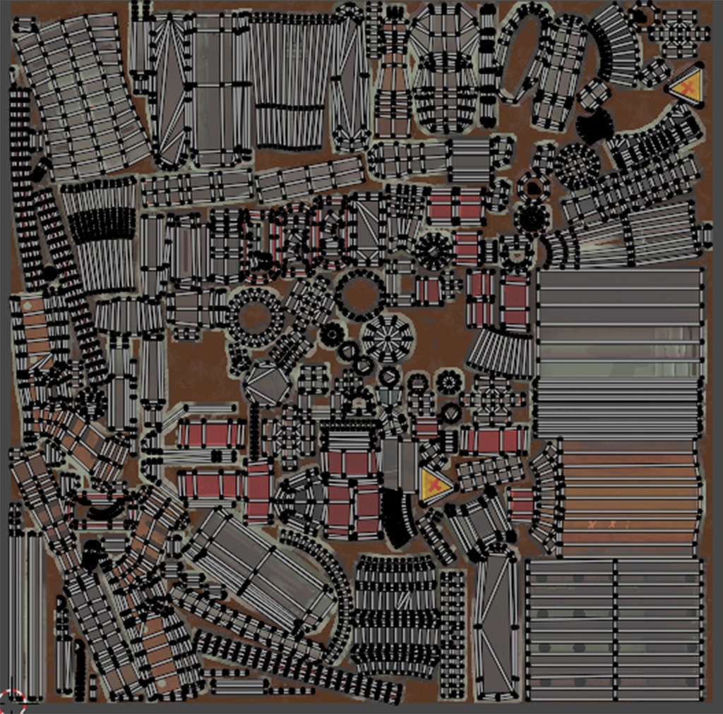 Stylized PBR 4 Weapons Pack Collection__ 様式化されたPBR 4武器パックコレクション