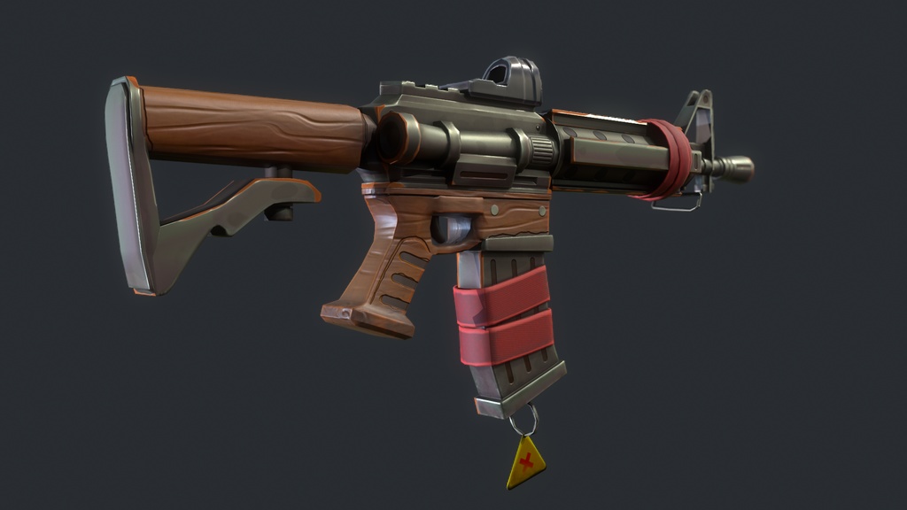 Stylized PBR 4 Weapons Pack Collection__ 様式化されたPBR 4武器パックコレクション