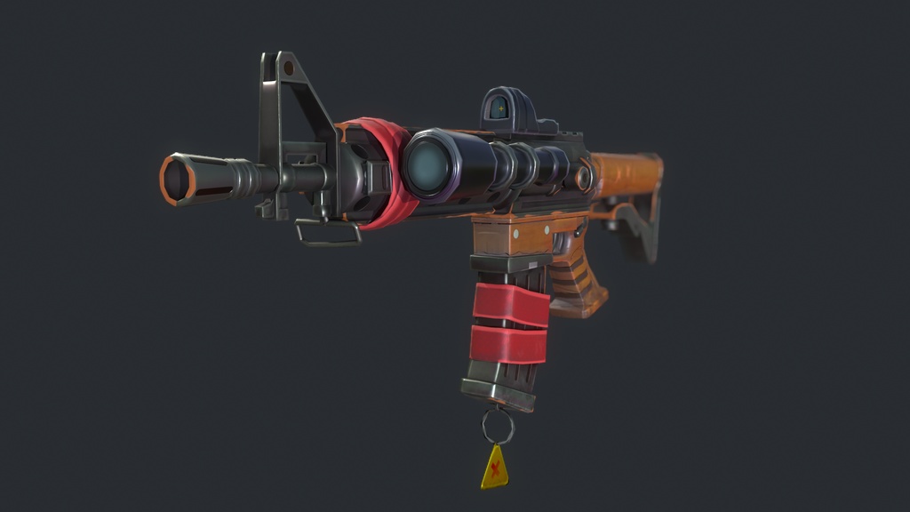 Stylized PBR 4 Weapons Pack Collection__ 様式化されたPBR 4武器パックコレクション