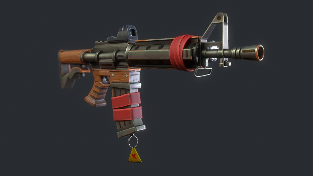 Stylized PBR 4 Weapons Pack Collection__ 様式化されたPBR 4武器パックコレクション