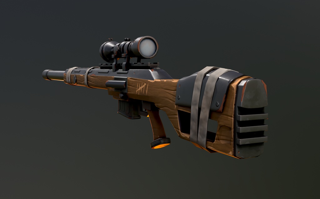 Stylized PBR 4 Weapons Pack Collection__ 様式化されたPBR 4武器パックコレクション