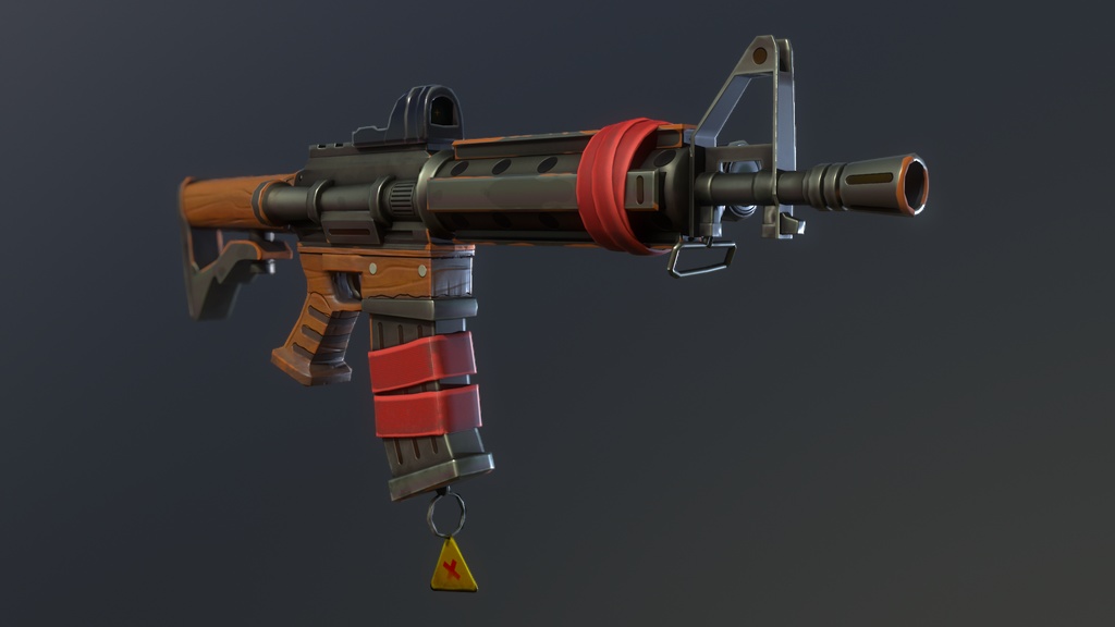 Stylized PBR 4 Weapons Pack Collection__ 様式化されたPBR 4武器パックコレクション