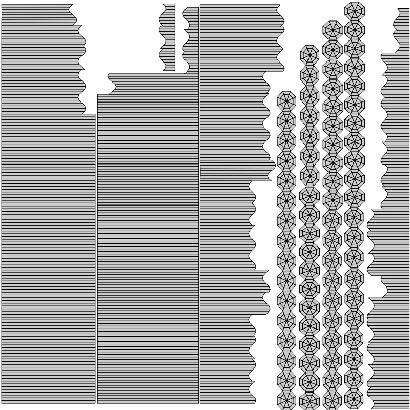 Asian Japanese traditional Building 3d Model_アジアの日本のアンティークの伝統的な建物