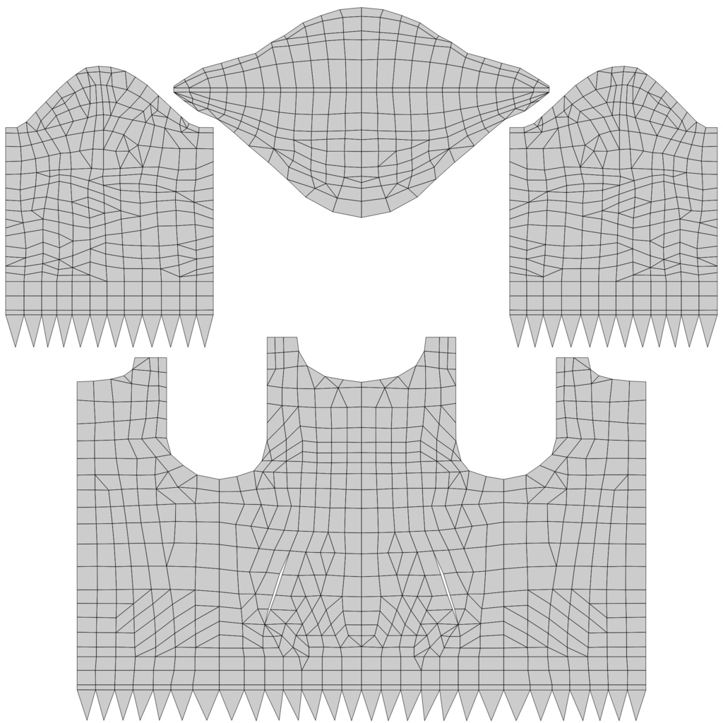 Anime character VR Model