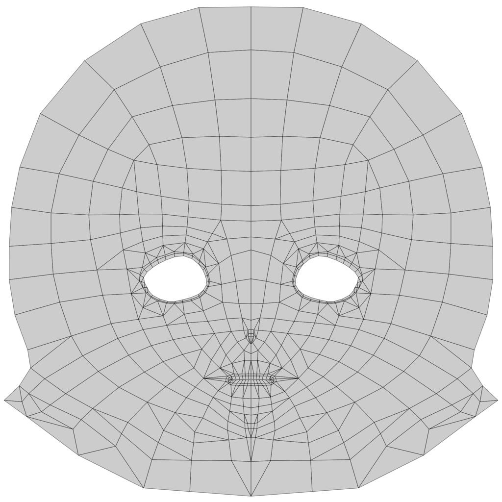 Anime character VR Model