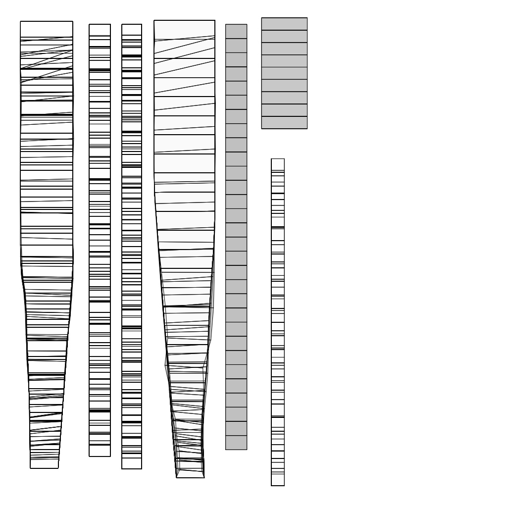 Nacked Female 3d character Model