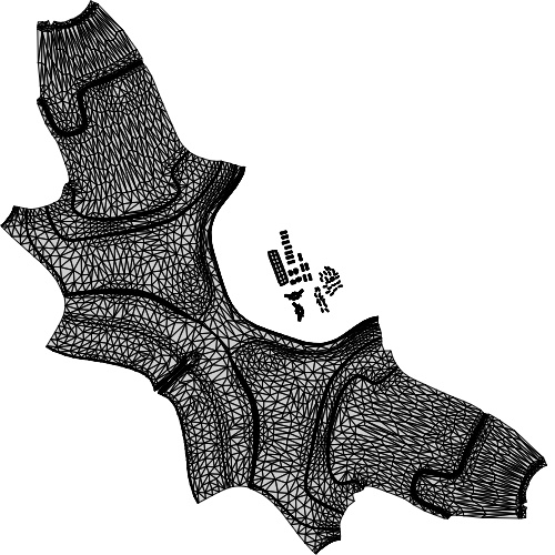 Nacked Female 3d character Model