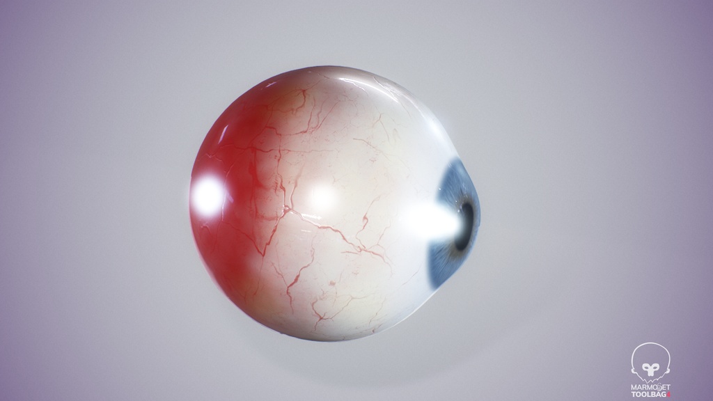 Human Realistic EyeBall