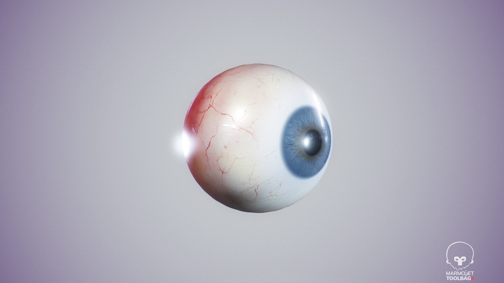 Human Realistic EyeBall