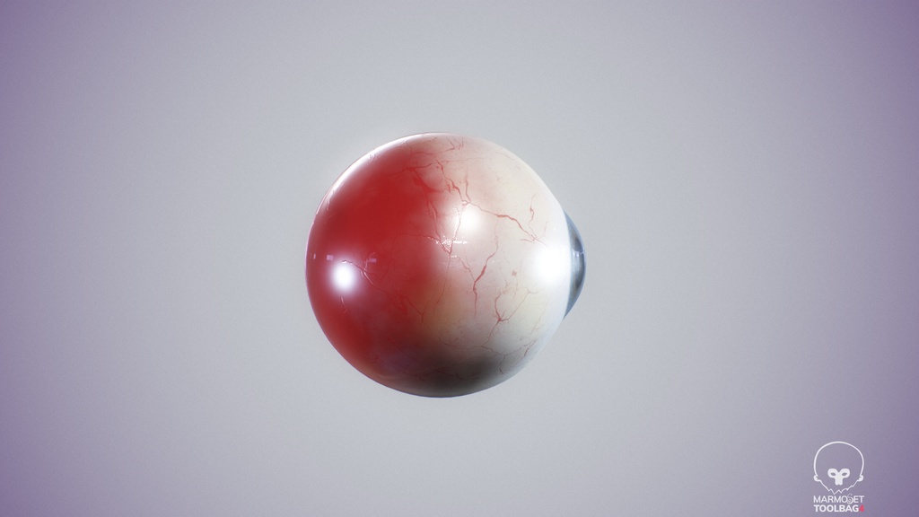 Human Realistic EyeBall