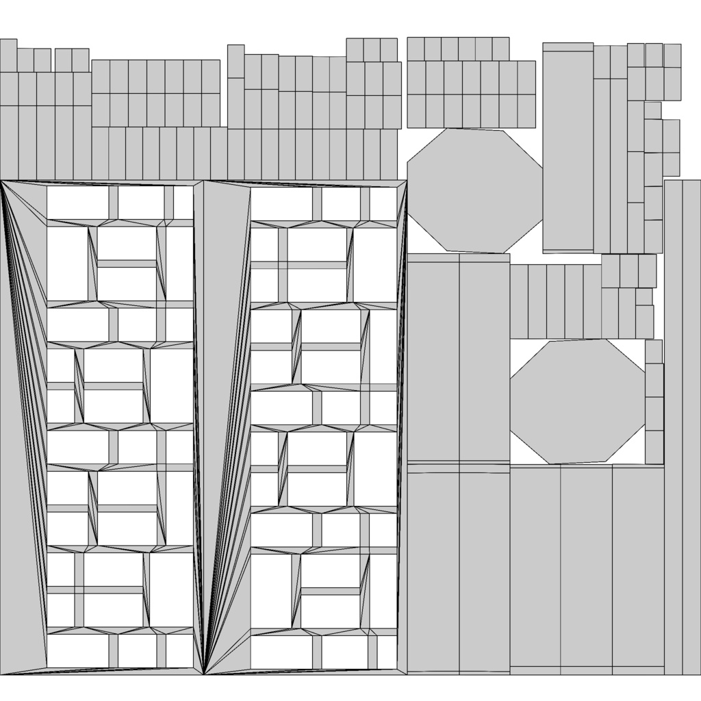 Asian Japanese Traditional Realistic 3d Building Model