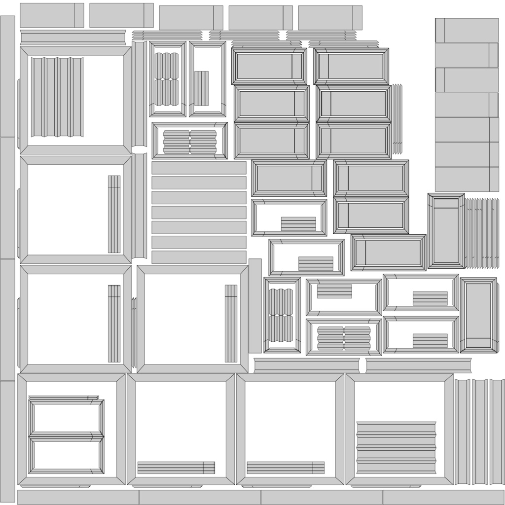 Asian Japanese Traditional Realistic 3d Building Model