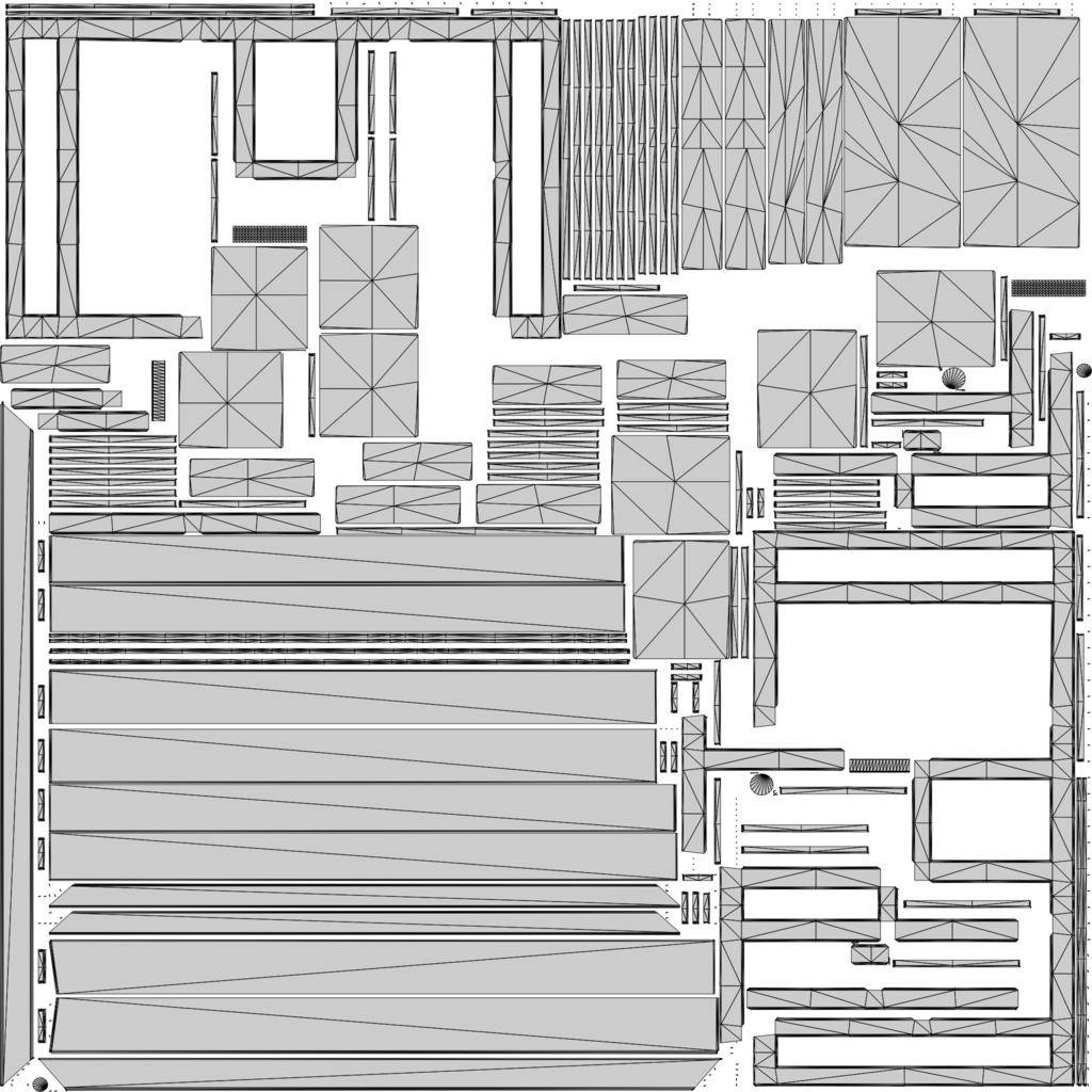 Asian Japanese Traditional Realistic 3d Building Model