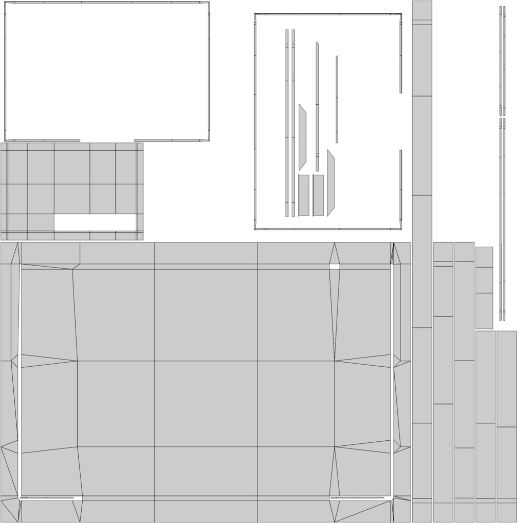Asian Japanese Traditional Realistic 3d Building Model