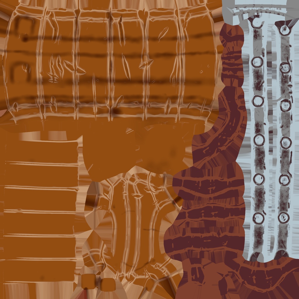 japanese Stylized Wooden Mug