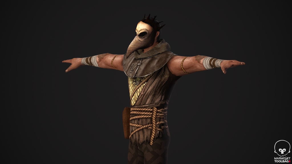 Takashi - Game Ready character