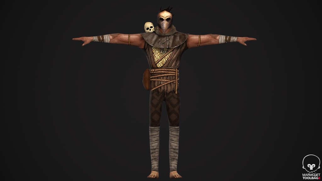 Takashi - Game Ready character