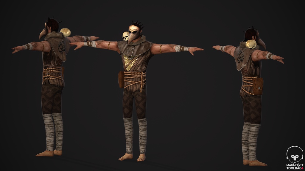 Takashi - Game Ready character