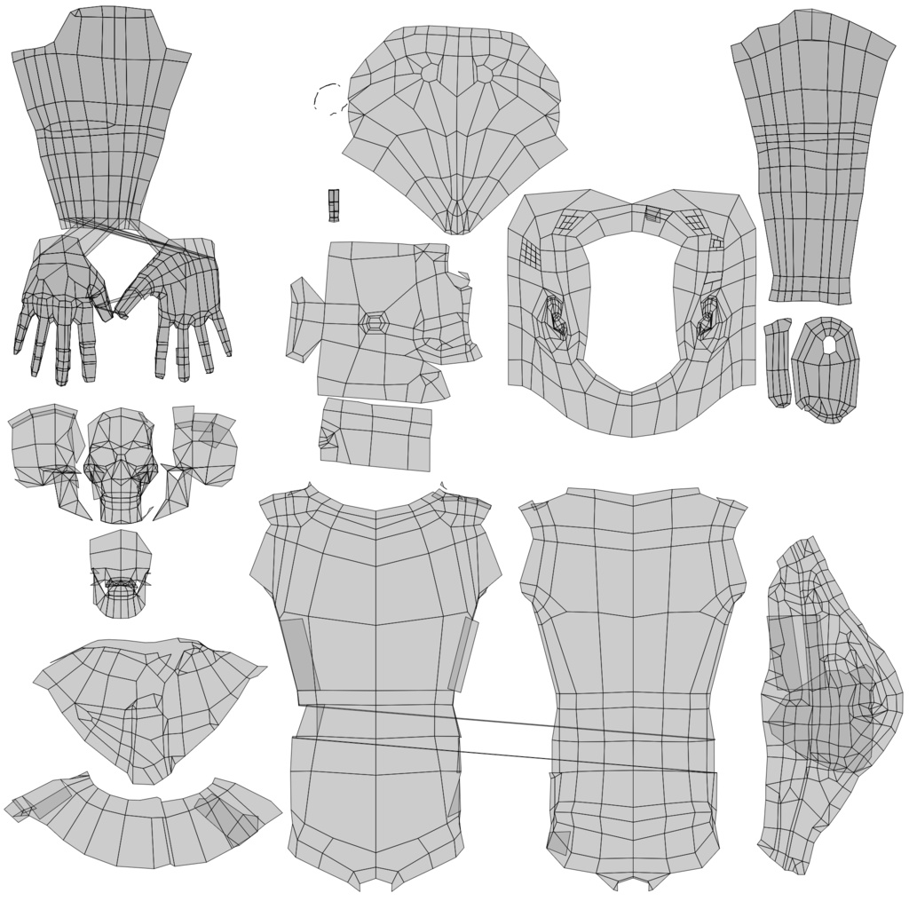 Takashi - Game Ready character