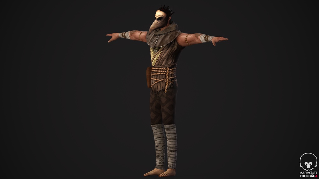 Takashi - Game Ready character