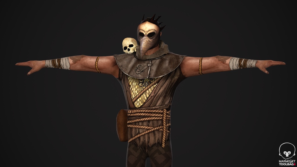 Takashi - Game Ready character