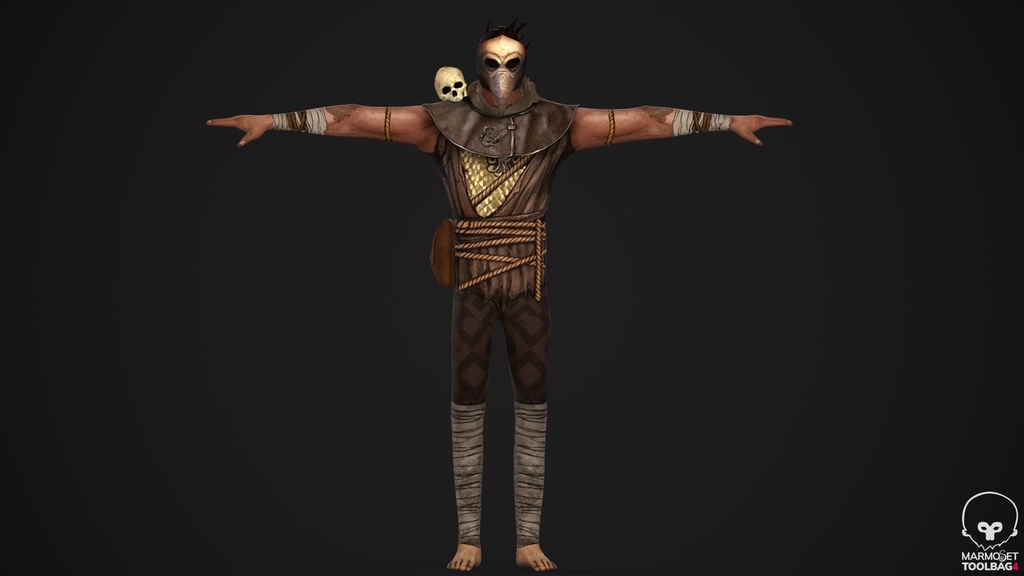 Takashi - Game Ready character