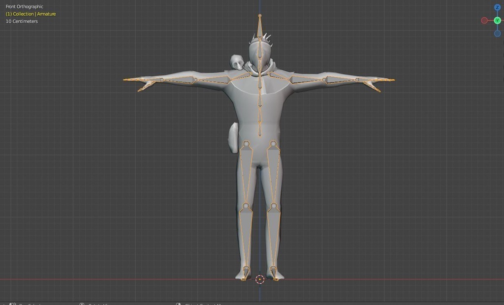 Takashi - Game Ready character