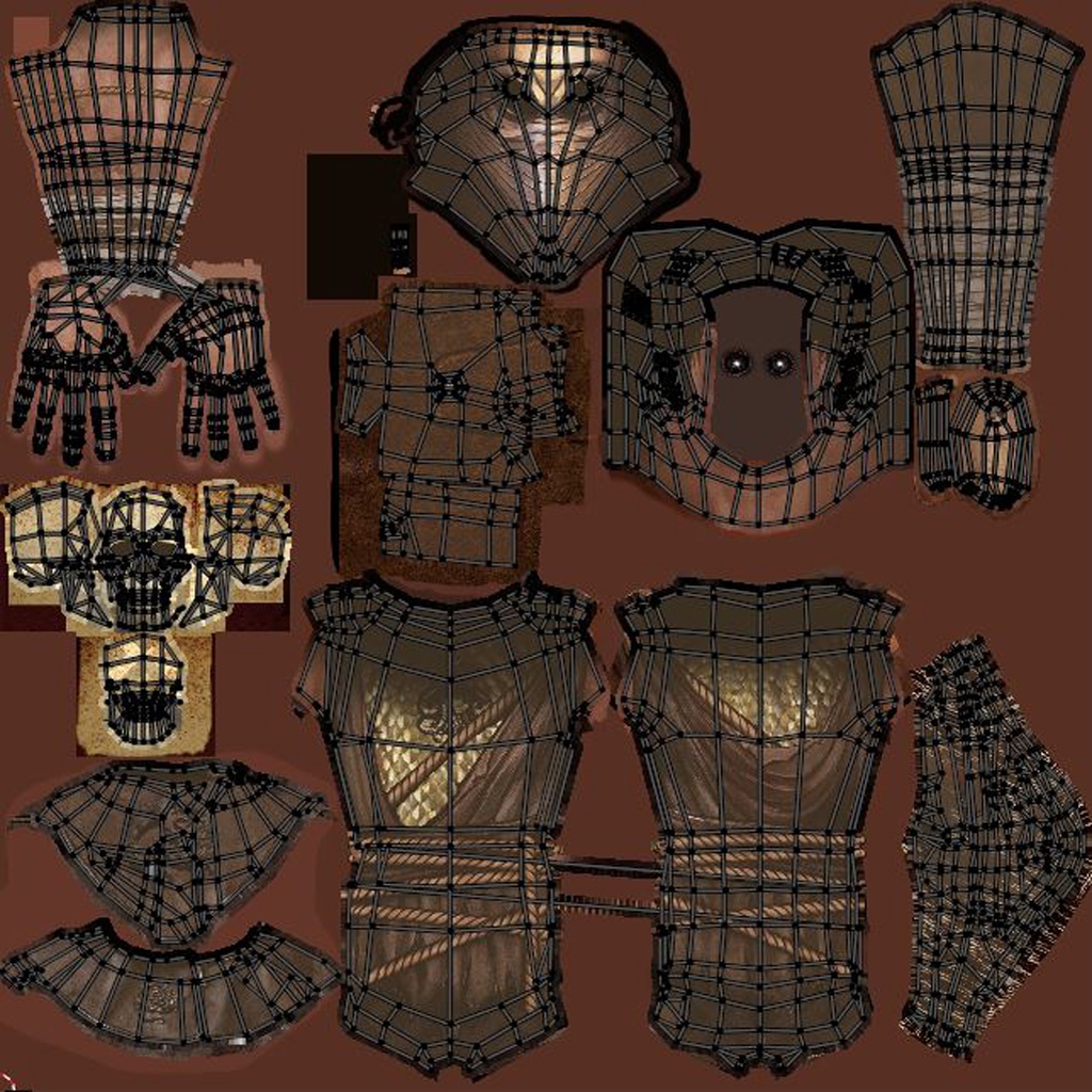 Takashi - Game Ready character