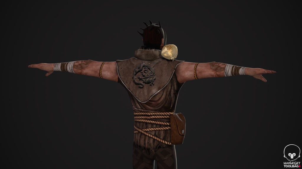 Takashi - Game Ready character