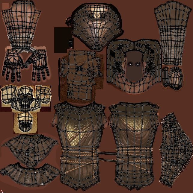 Takashi - Game Ready character