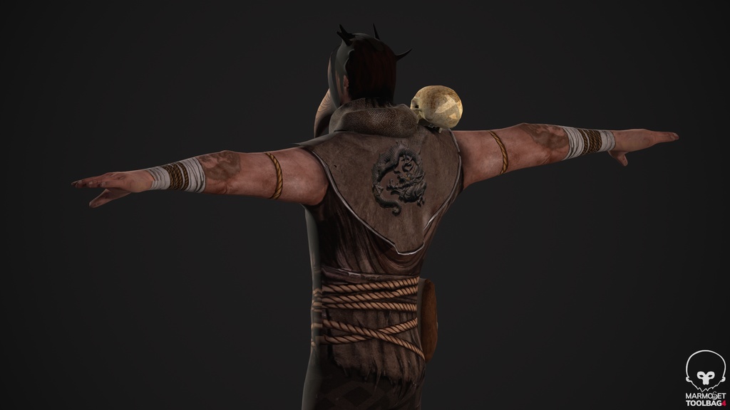 Takashi - Game Ready character