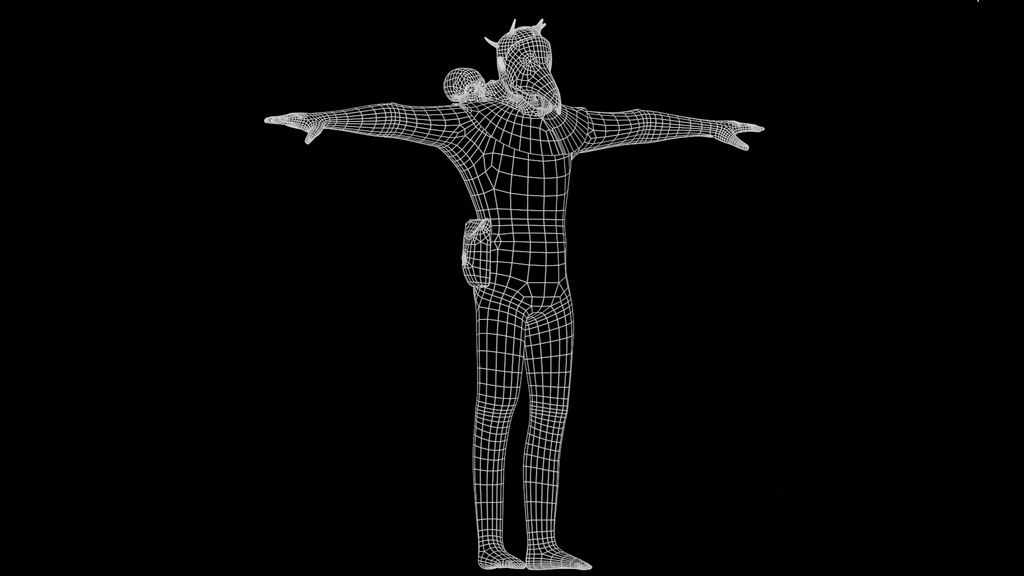 Takashi - Game Ready character