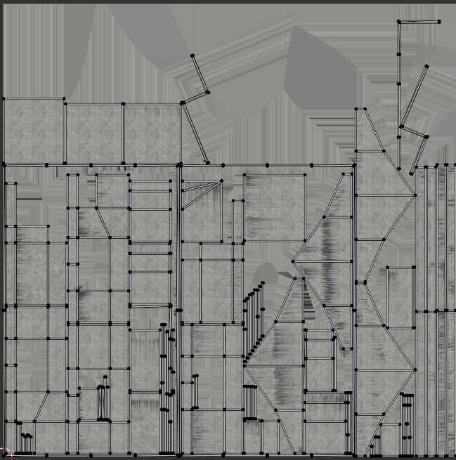 Asian Japanese Traditional Realistic Building