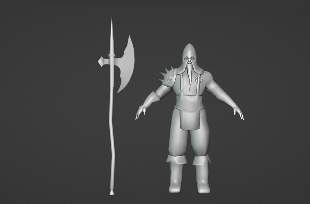 Kataro Japanese Enemy Character