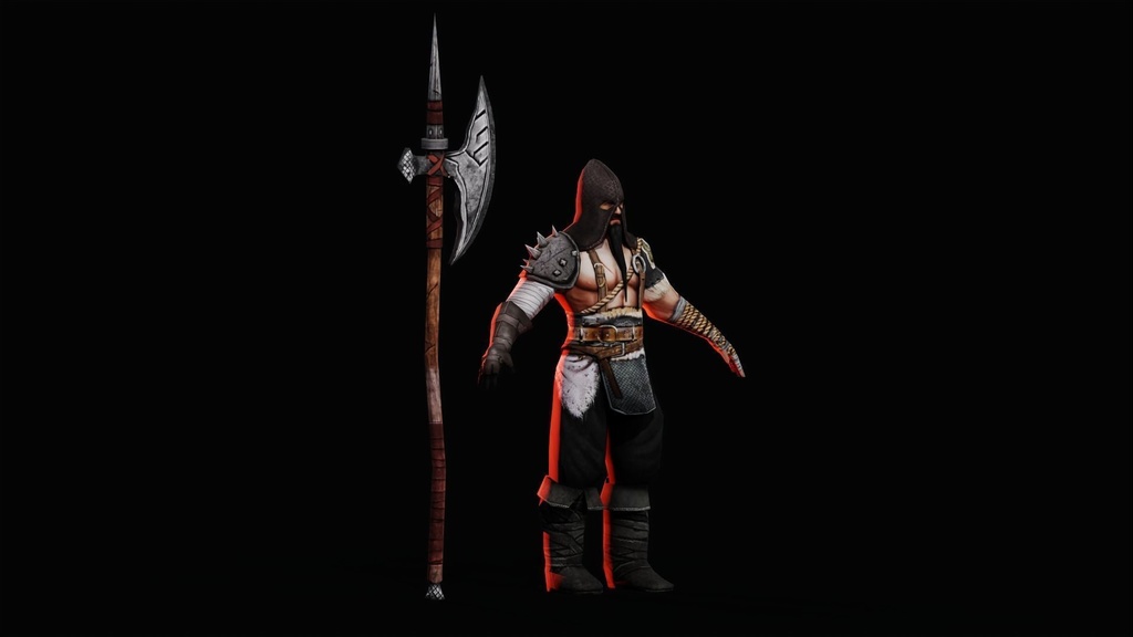 Kataro Japanese Enemy Character