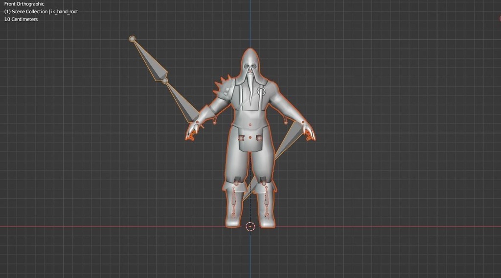 Kataro Japanese Enemy Character