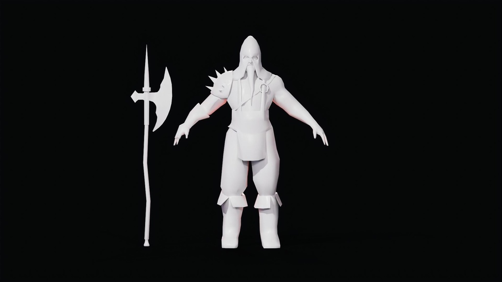 Kataro Japanese Enemy Character