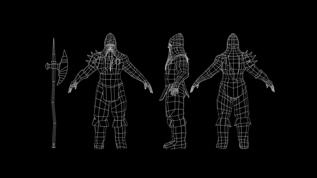 Kataro Japanese Enemy Character