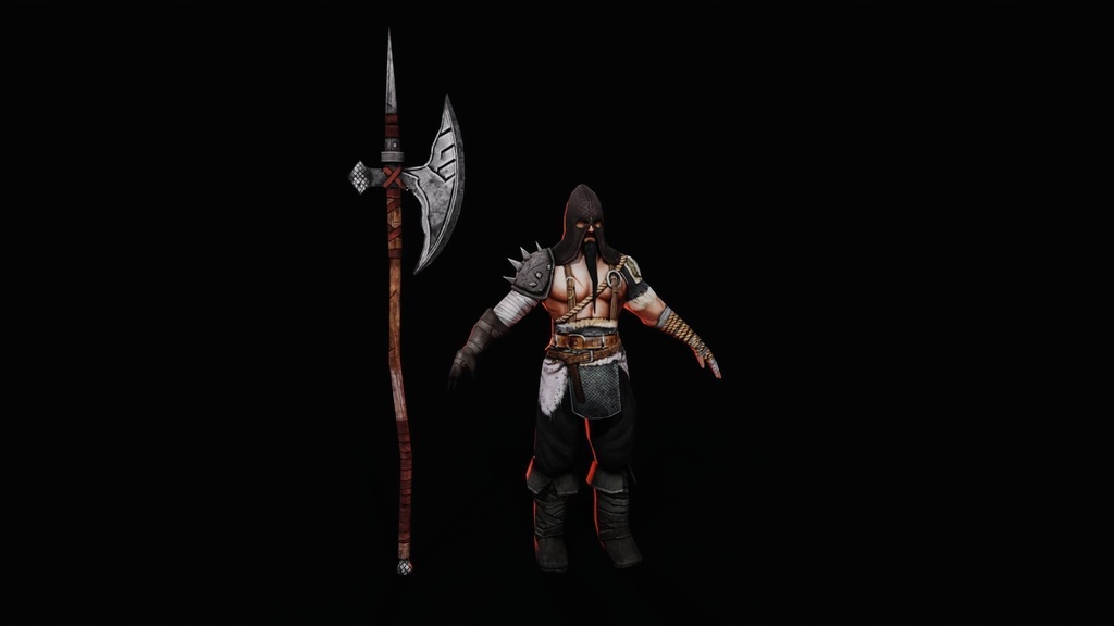 Kataro Japanese Enemy Character