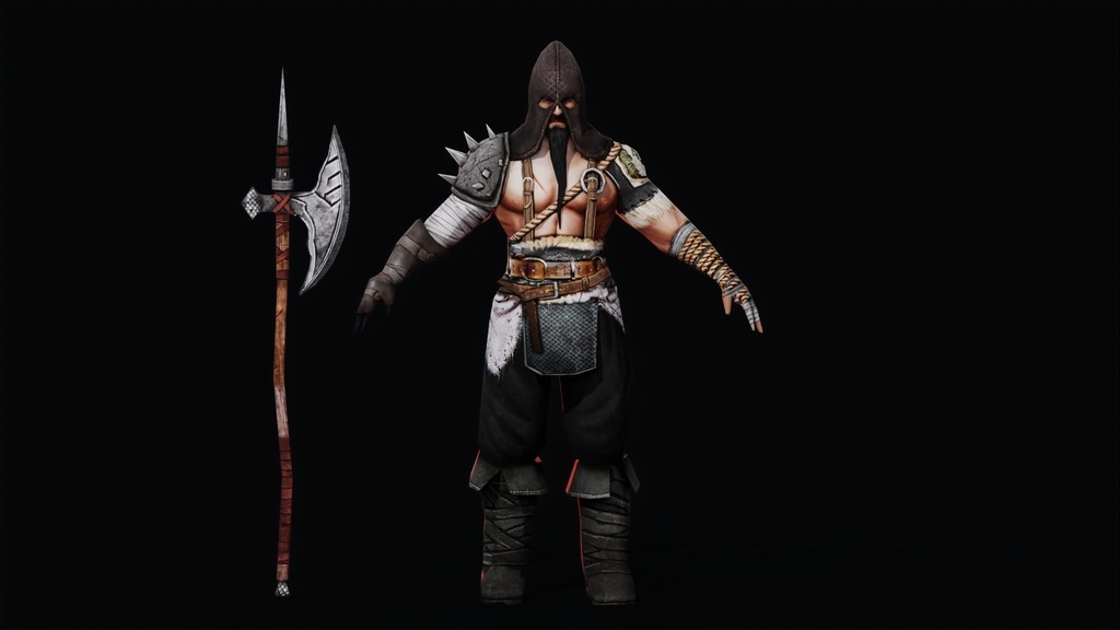 Kataro Japanese Enemy Character