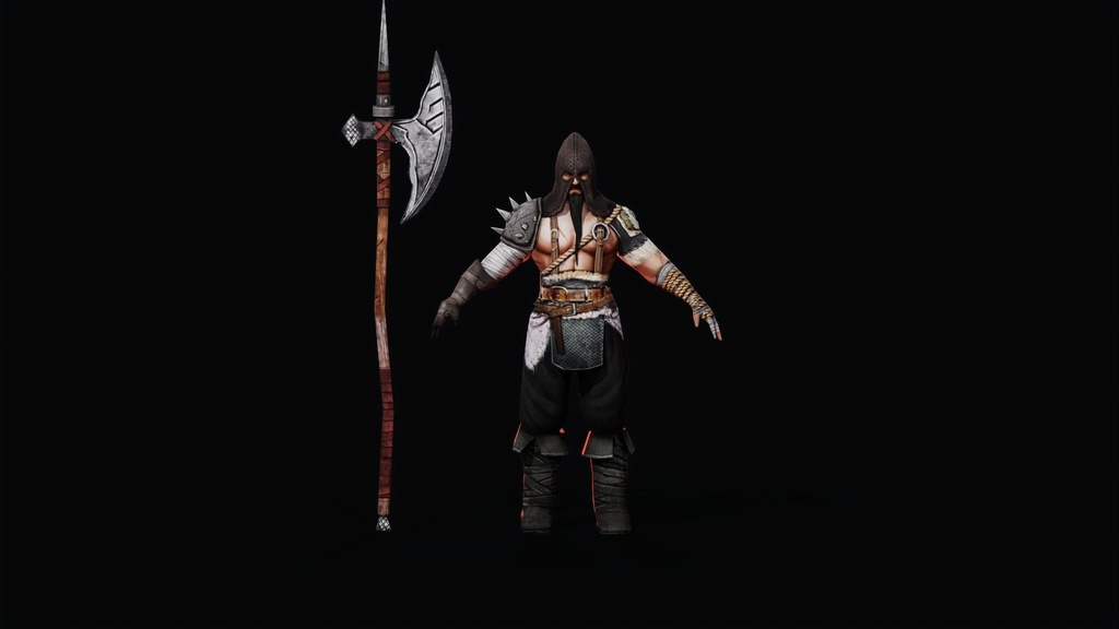 Kataro Japanese Enemy Character