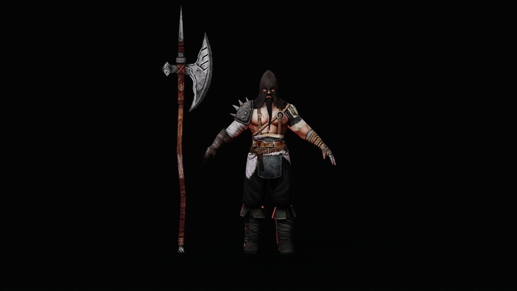 Japanese Warrior character Collection