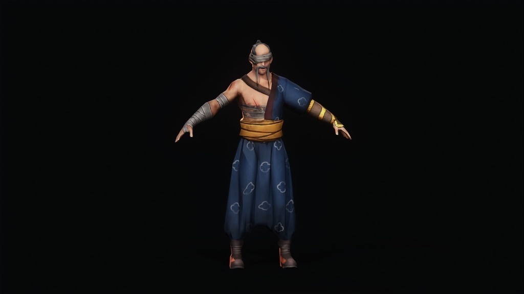 Japanese Warrior character Collection