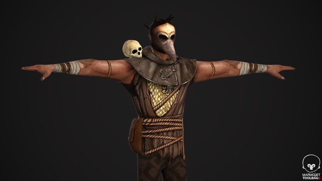 Japanese Warrior character Collection