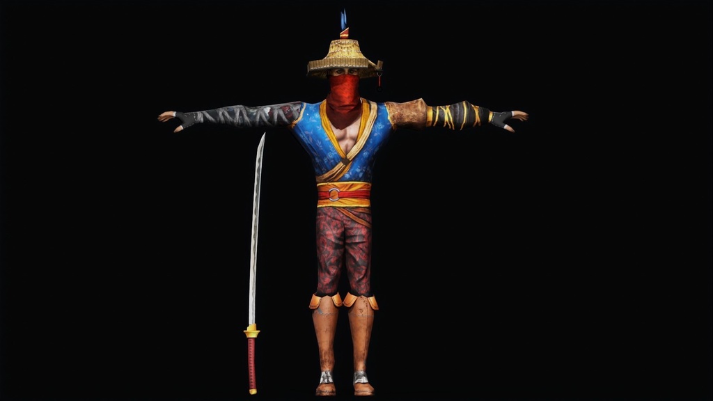 Japanese Warrior character Collection